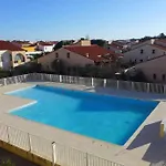 Superbe T2+mezza En Bord De Lägenhet Le Barcarès