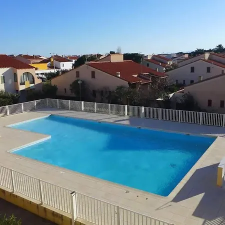 Superbe T2+mezza En Bord De Appartement Le Barcarès